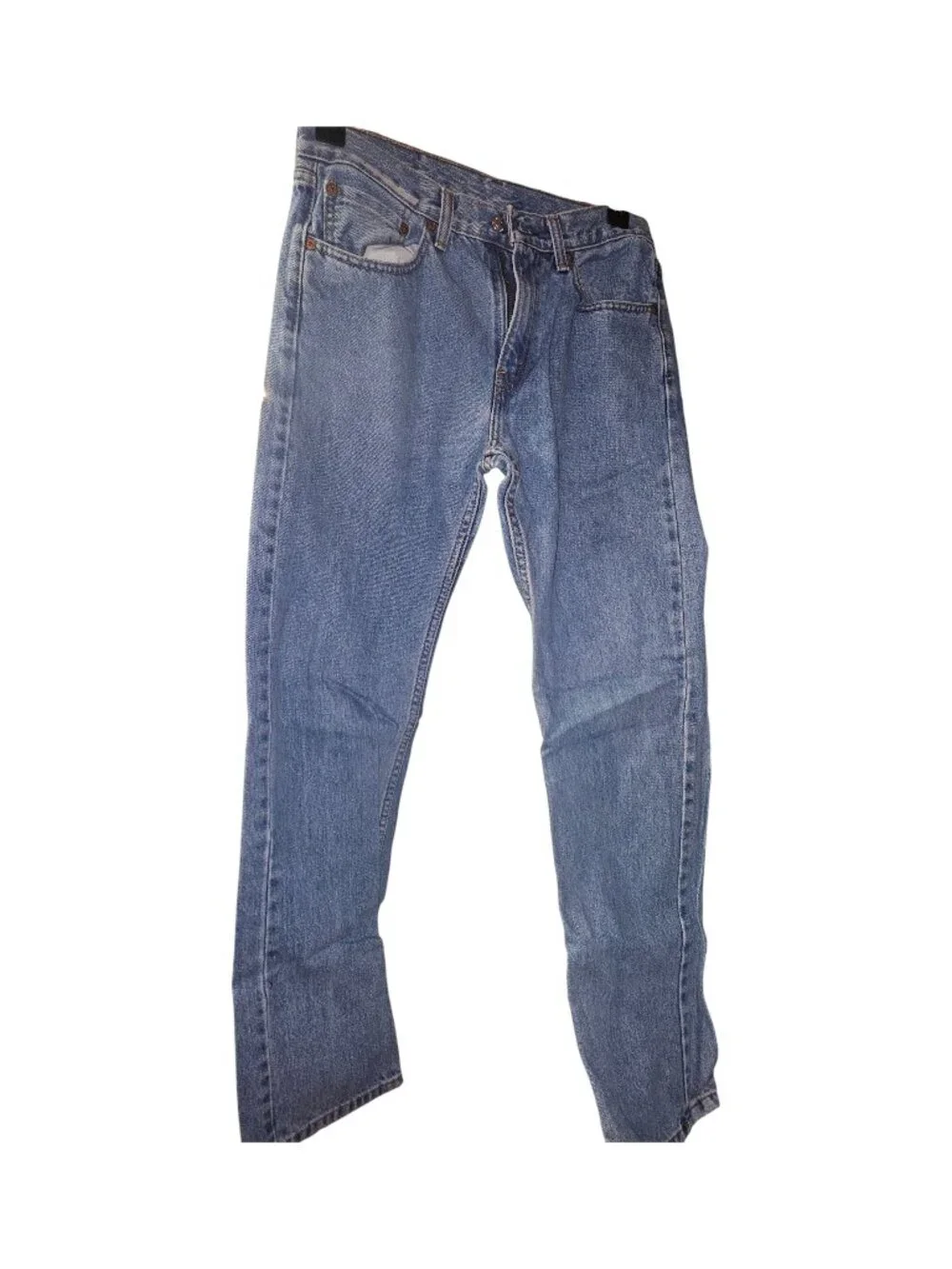 Levi's Strauss Men's Blue Denim Jeans - Size 31 x 32